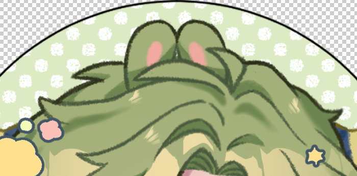 Vizz_02's tweet photo. @lwjart he's actually a little rabbit! https://t.co/7ZfGVrWFuo