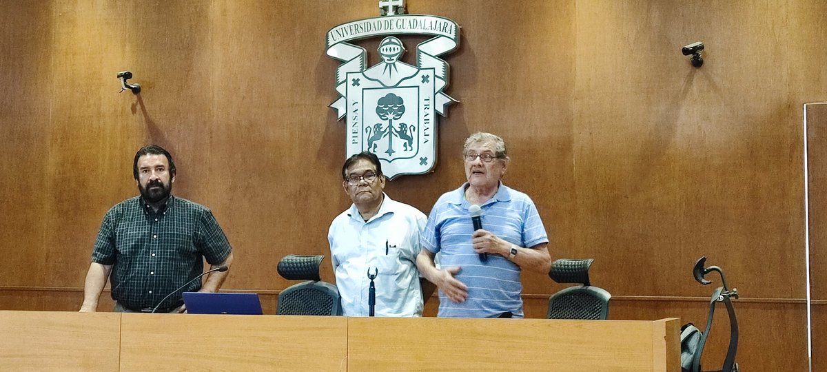 ISIDM1's tweet photo. Con éxito terminó el Seminario Internacional de Investigación World Social Science Association RELACI-Universidad de Guadalajara CU Tonalá con la mesa de análisis 200 años de Jalisco Política, Gobierno y Educación.
#OrgulloISIDM https://t.co/aQqh0zbTJp