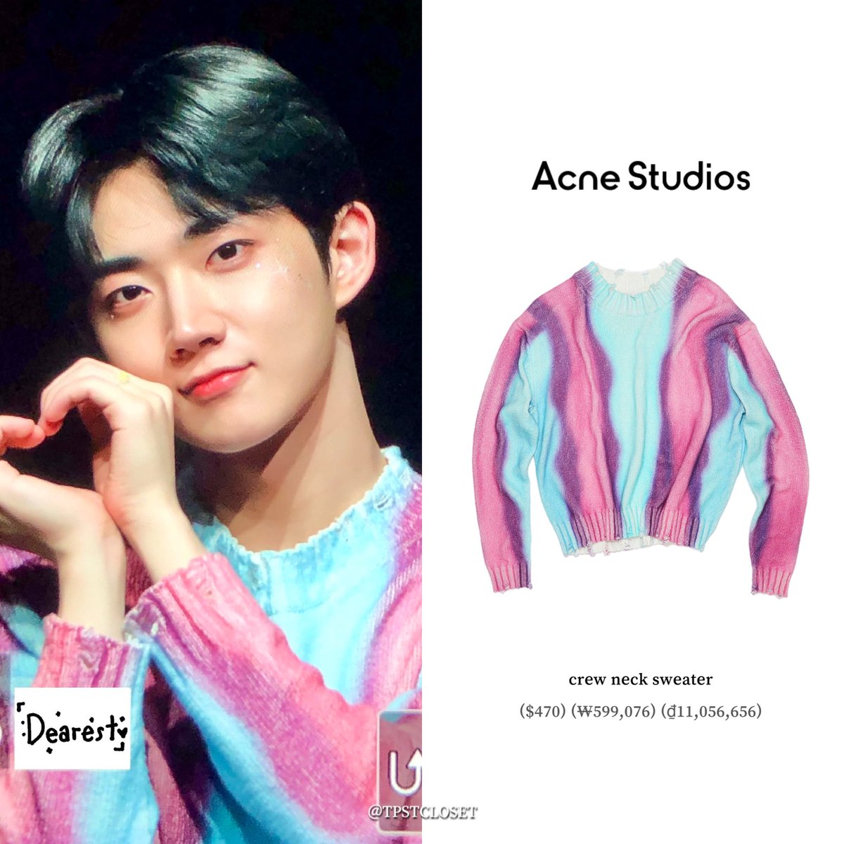 TPSTCLOSET's tweet image. [#형섭] ➪ 140623 TPST MOKKET EVENT  

#TPSTCLOSET #TEMPEST #TPST #템페스트 #HYEONGSEOP #HYEONGSEOP_TEMPEST @TPST__official @TPST_twt 

photo cr. Dearest_Aug9