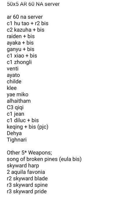ukiyokell's tweet photo. Trading / Selling Genshin Acc / Accounts !

Lf: same value or higher

lf in thread;

#genshintrade #genshintrades #genshintrading #genshintradings #royalehightrade #royalehightrading #royalehightrades #royalehightradings #royalehighgw #royalehighcrosstrades #RoyaleHighHalo https://t.co/64uNaZfK7z