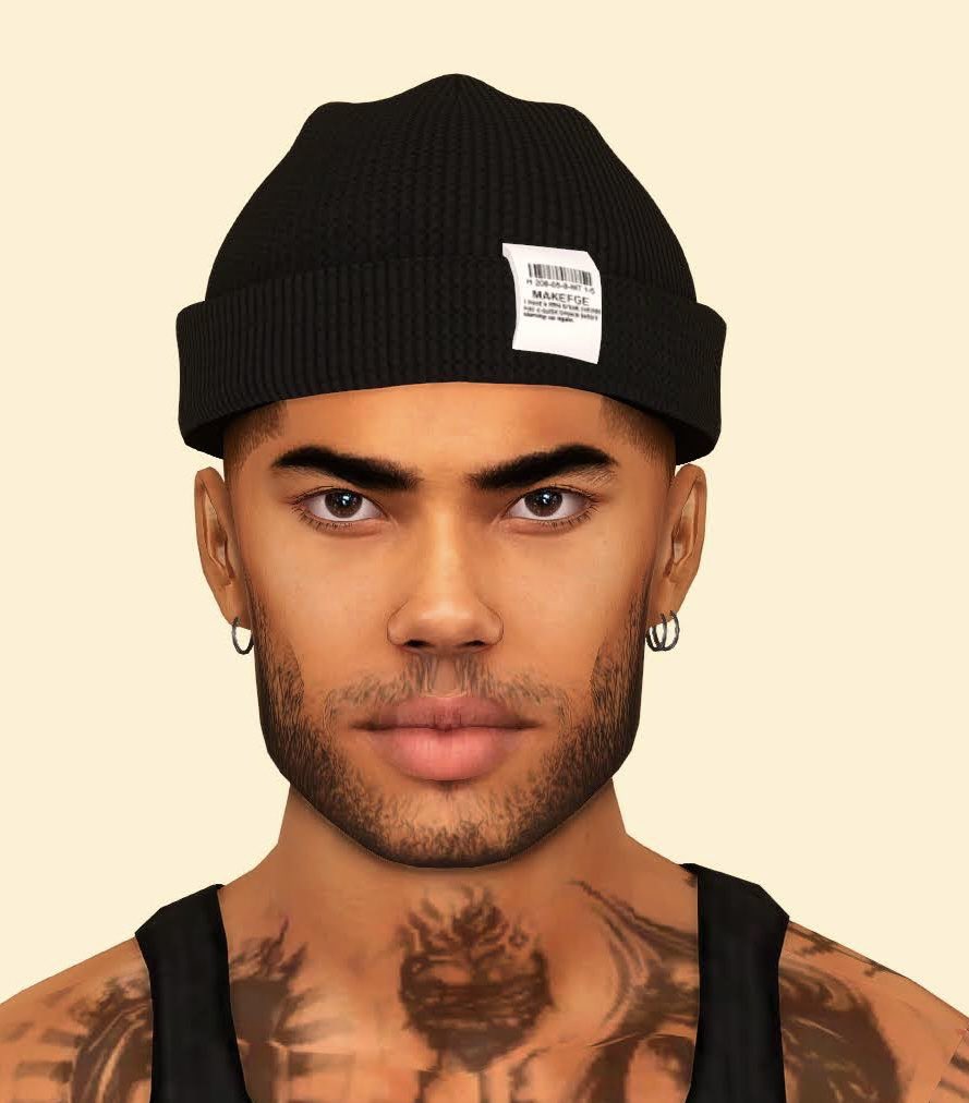 Darrien Richie!❤️ I think i love creating male sims now 🙈 #Sims4