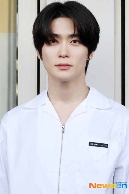 DJJGLOBAL's tweet photo. [230617] #JAEHYUN at Incheon International Airport heading to Milan, Italy 

#JaehyunForMFW #PradaSS24 
#NCT_DOJAEJUNG #DOJAEJUNG https://t.co/cae5gGEh0N