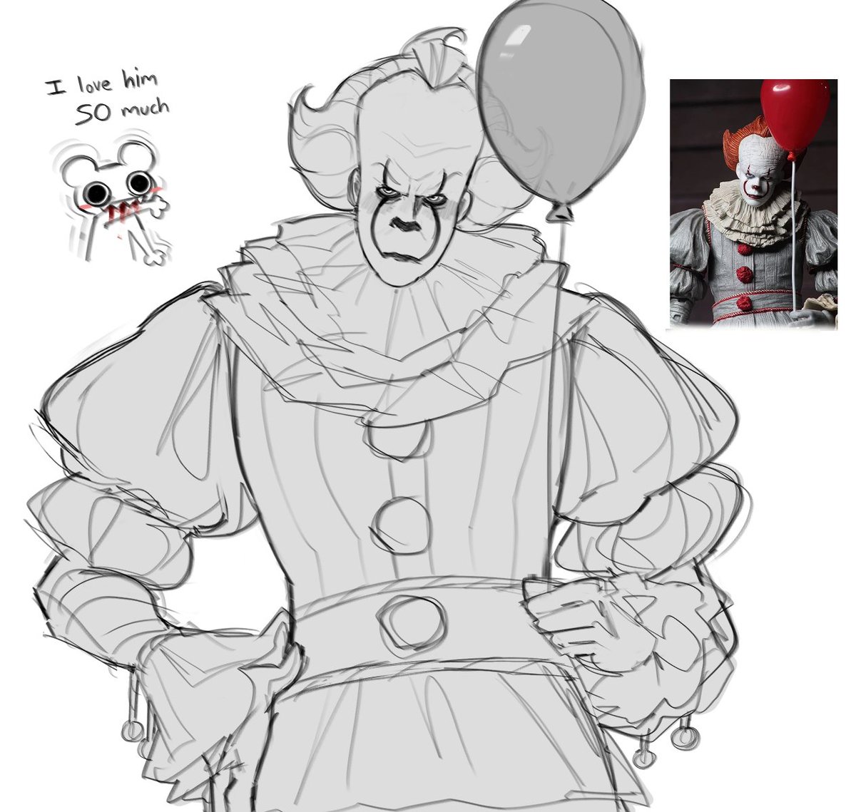 ma wife

#pennywise #IT
