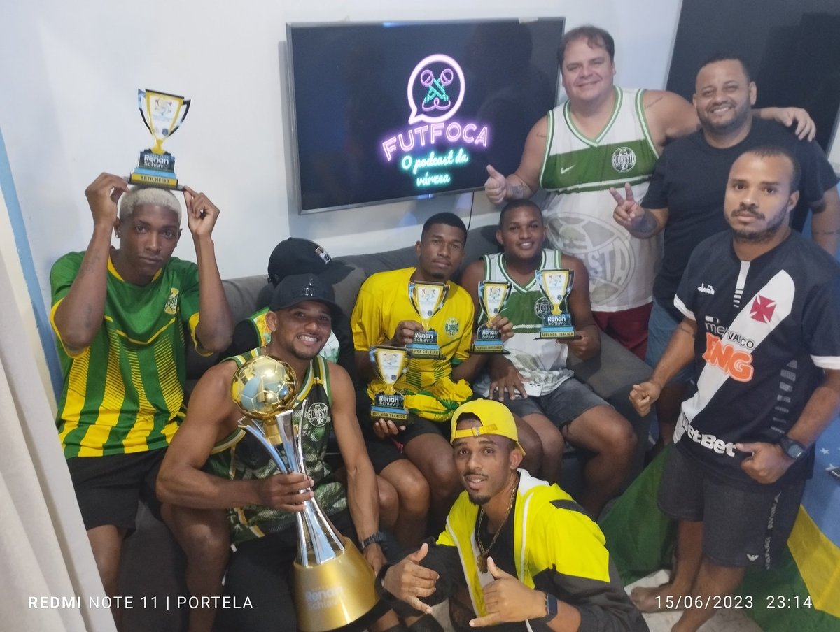 Que resenha boa com a galera do <a href="/Floresta_FCC/">FLORESTA FC 💚◽💚</a>