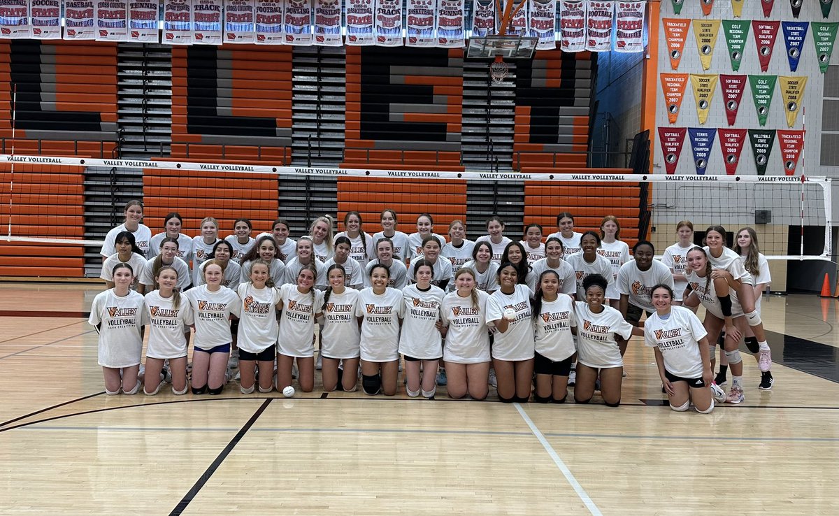 Valley Volleyball tweet media