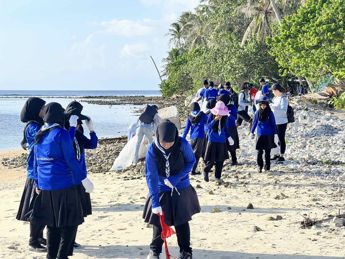 GaafaruSchool's tweet photo. #maldivesfortheoceans
#parleyAIR
#Gaafaru
@MoEdumv https://t.co/nxQJXtzJkz