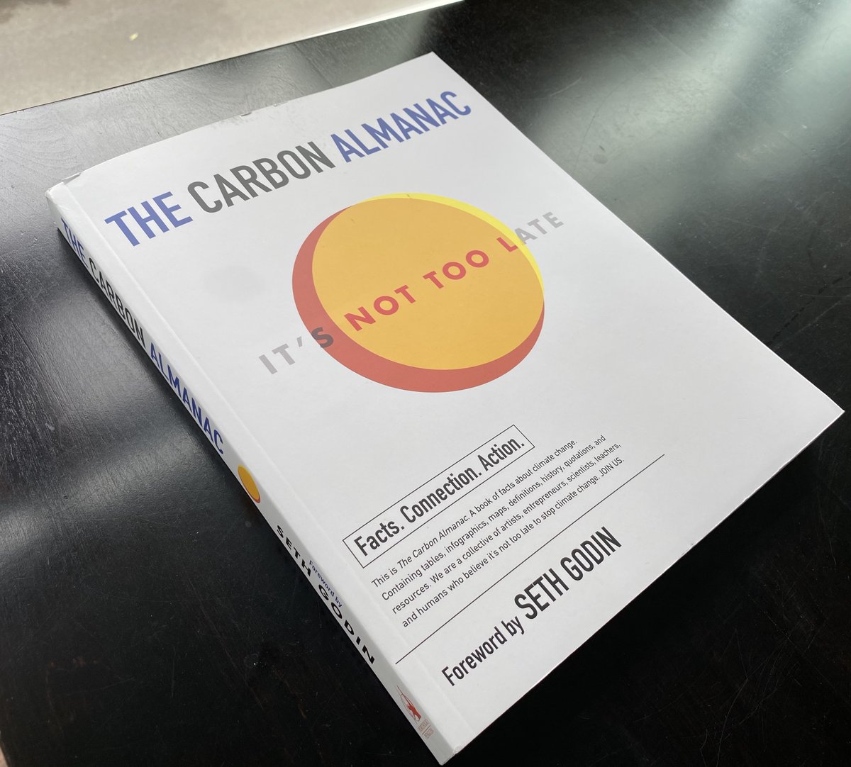 ChrisMuschik's tweet photo. Quantum For Environment Design Challenge Launch Event: https://t.co/0sRmRBQJJp

➡️This topic involves a number of ideas, including for example quantum sensors for environmental monitoring.

📖I started reading this book: “The Carbon Almanac: It's Not Too Late" 

@QuantumIQC https://t.co/bJEyULpR9t