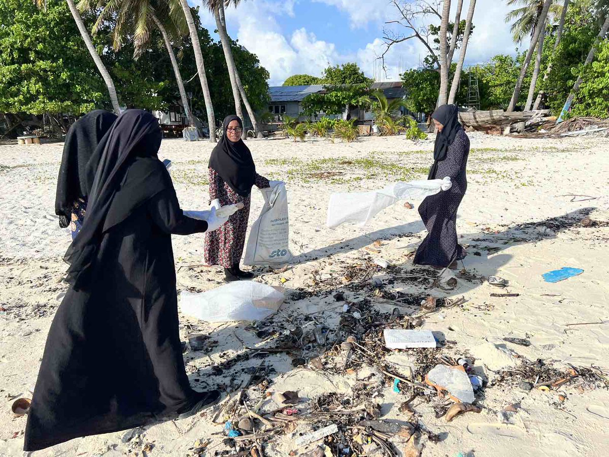 GaafaruSchool's tweet photo. #maldivesfortheoceans
#parleyAIR
#Gaafaru
@MoEdumv https://t.co/nxQJXtzJkz