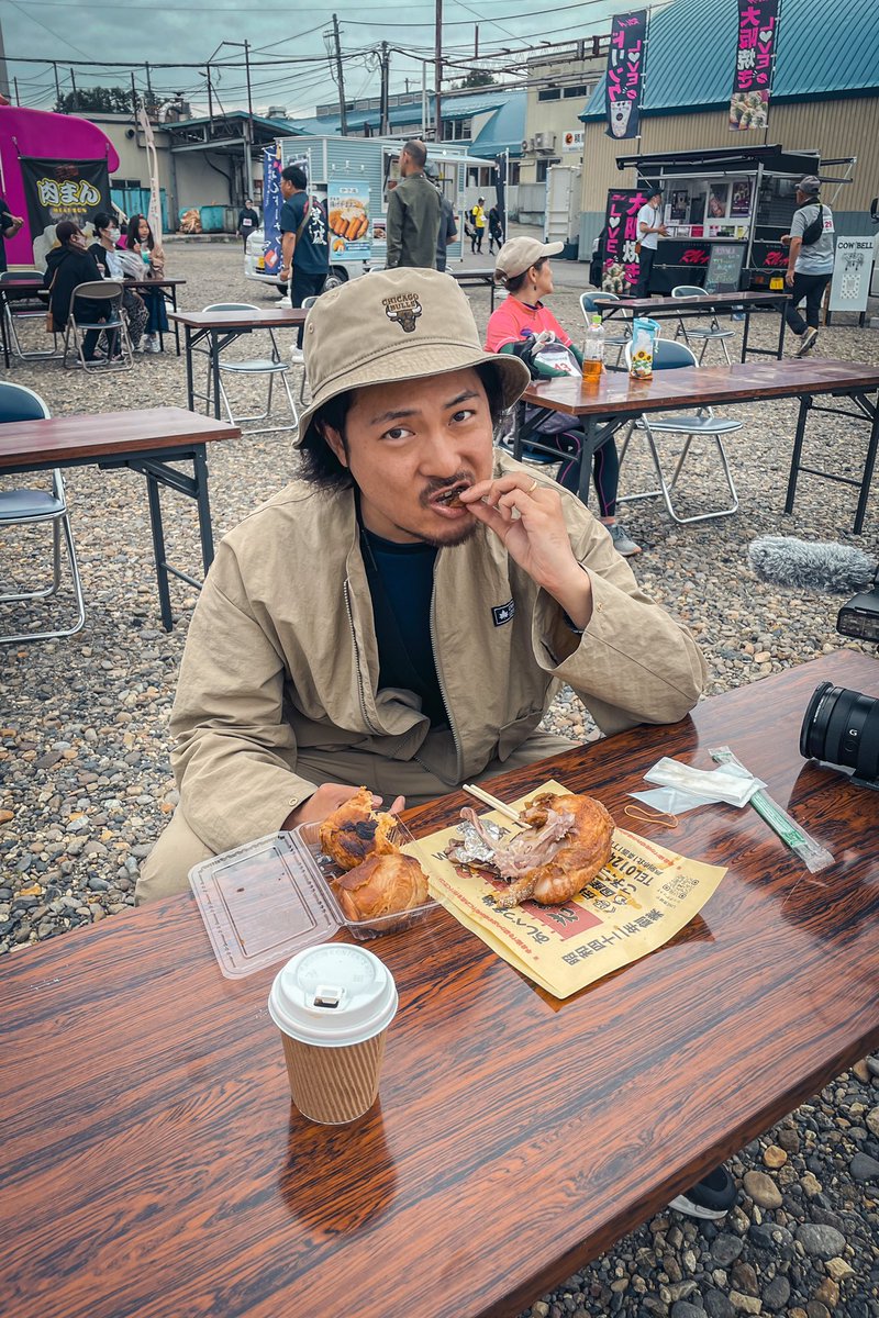 u_dai_USH's tweet photo. 周り全部茶色のおじさん。
#SORACHIチャリティー100kmWalk 
#空知単板工業
#赤平
#kingpro https://t.co/KYKaYoHHq1