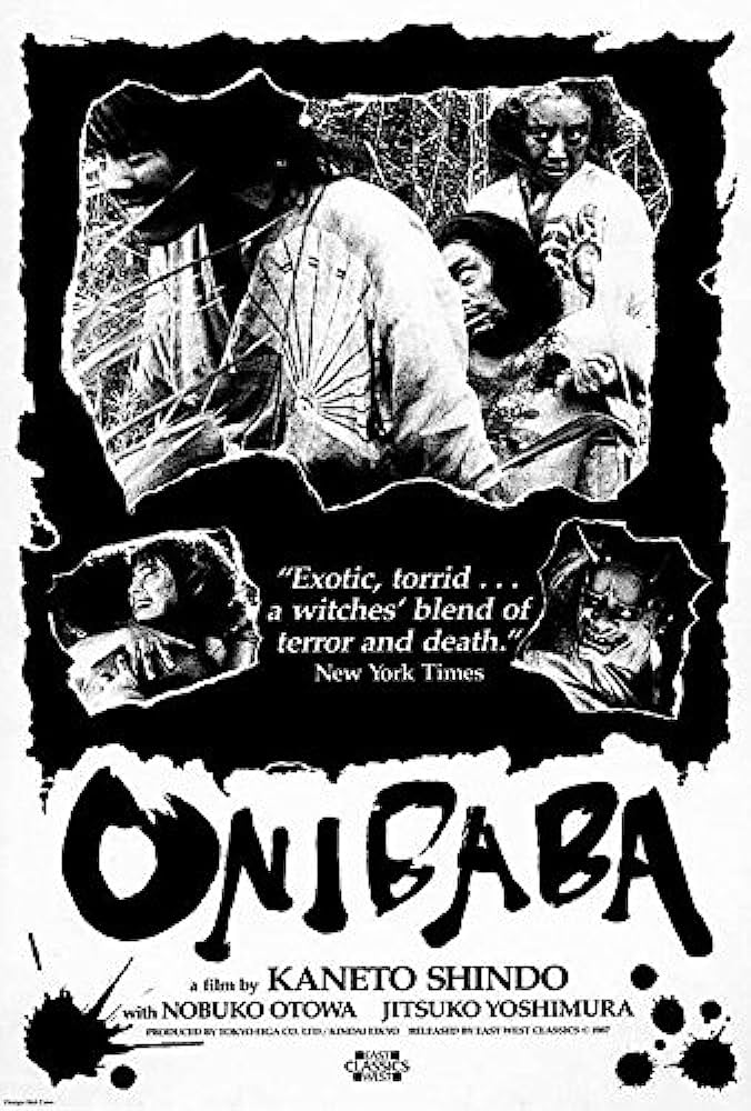Pujemin's tweet photo. #FFBMovieNight Tomorrow there are sights to be seen on #Splatterday

These masterpieces are a must see - Don't be afraid of subtitles or B&amp;W

8pmET Onibaba 1964
https://t.co/UMyTDpxDtK MAX Criterion

10pmET Demons (Shura) 1971
https://t.co/ED06KIb50u

Stay bloody my #MutantFam https://t.co/iKnWqKfG8Y