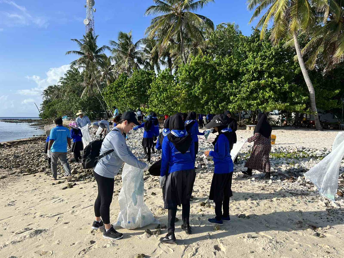 GaafaruSchool's tweet photo. #maldivesfortheoceans
#parleyAIR
#Gaafaru 
@MoEdumv https://t.co/u8qadVsujn