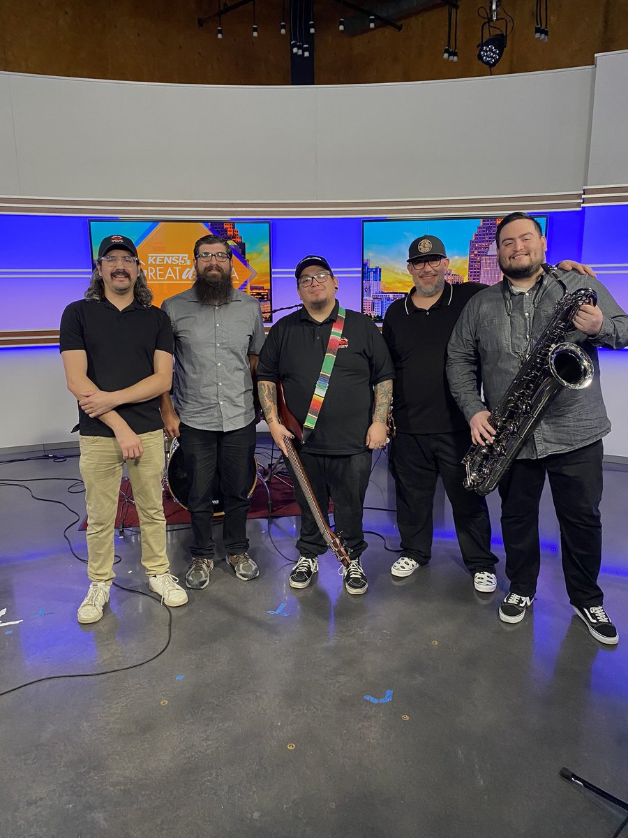 theskajects's tweet photo. Thanks for having us @GreatDaySA https://t.co/Cxbez3mxbt