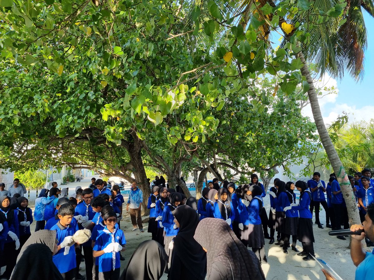GaafaruSchool's tweet photo. #maldivesfortheoceans
#parleyAIR https://t.co/jCFo8ui2Lf