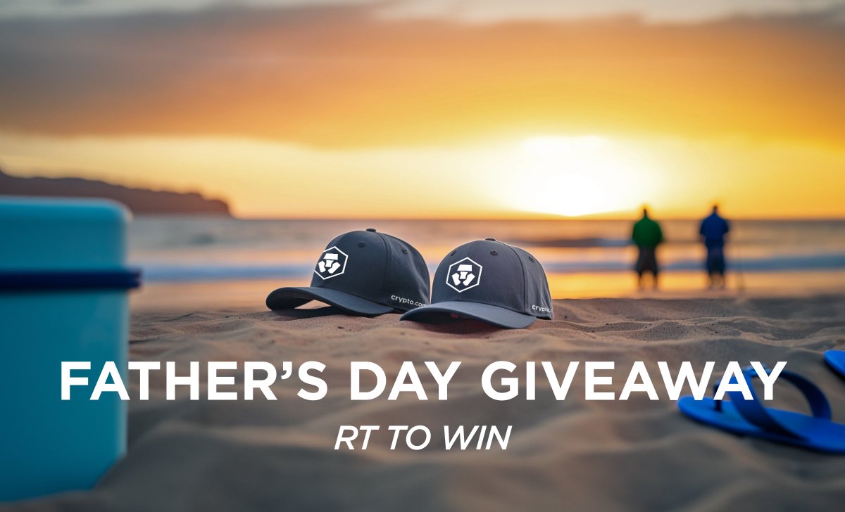 For #FathersDay this year we’re giving away #CROFam hats for you and your dad! 🧢🧢

Just retweet this post and we’ll randomly choose 10 winners!

T&C apply: crypto.com/events/win-a-c…