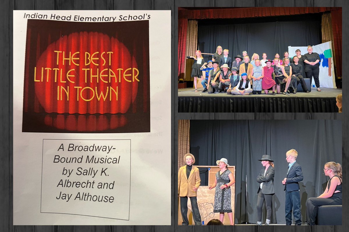 The Best Little Theatre in Town musical production was fantastic!!! Great job done by all! Thank you Mrs. Horsman, Mrs. Heisler and Mrs. May for making this possible! 🎥🎬📚 @IHES_Colts @PrairieValleySD @ihgrade6class
