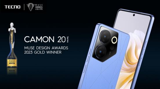 The CAMON 20 Series by TECNO, set to be released soon, has won the prestigious 2023 MUSE Design Awards!

Read news:
aboukam.net/2023/05/26/la-…

#museawards #musedesignawards #designawards #advertisingawards #marketing #technology #camon20 #TECNO #Creative