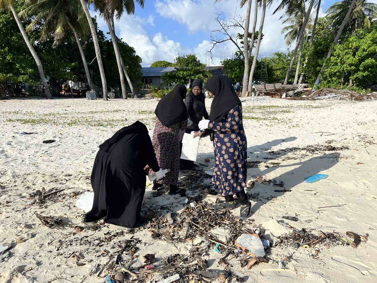 GaafaruSchool's tweet photo. #maldivesfortheoceans
#parleyAIR
#Gaafaru 
@MoEdumv https://t.co/u8qadVsujn