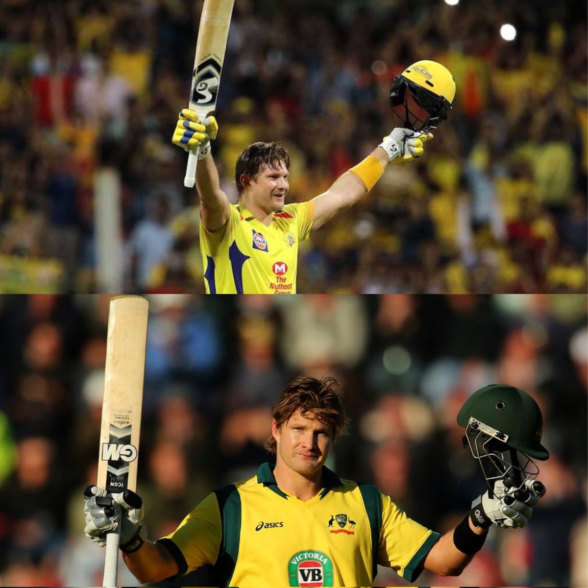 POTM in 2006 CT final
POTM in 2009 CT Semi-final
POTM in 2009 CT final
POTT in 2012 T20 World Cup
POTM in 2008 IPL Semi-final
POTT in 2008 IPL
POTT in 2013 IPL
POTM in 2018 IPL Final

Happy birthday to one of the greatest all-rounders in modern Era, Shane Watson.