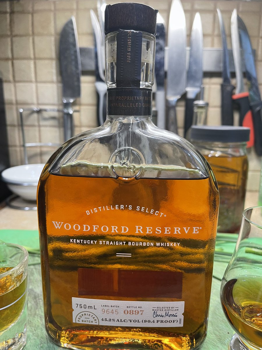 Still my favorite I’ve tried so many and I still come back to @WoodfordReserve