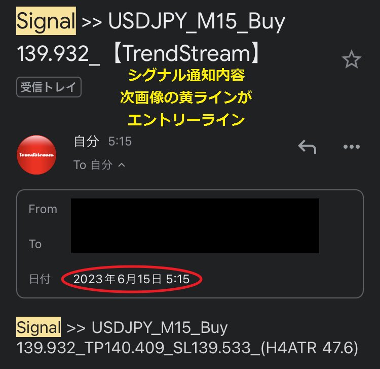 TrendStreamFx's tweet photo. #これでこう
#trendstream のシグナル配信
先週の勝率は85%でした
【レビュー評価★4】
ぜひご参考下さい
▼週間成績はこちら #投資ナビ+
https://t.co/GtzCnVGs80
▼無料トレールEA #MaximumPro 受取は個ツイから
#fx #gold #ドル円 #usdjpy
#半裁量 #半自動 #トレード #ea #インジケーター https://t.co/myRdaaZtL1