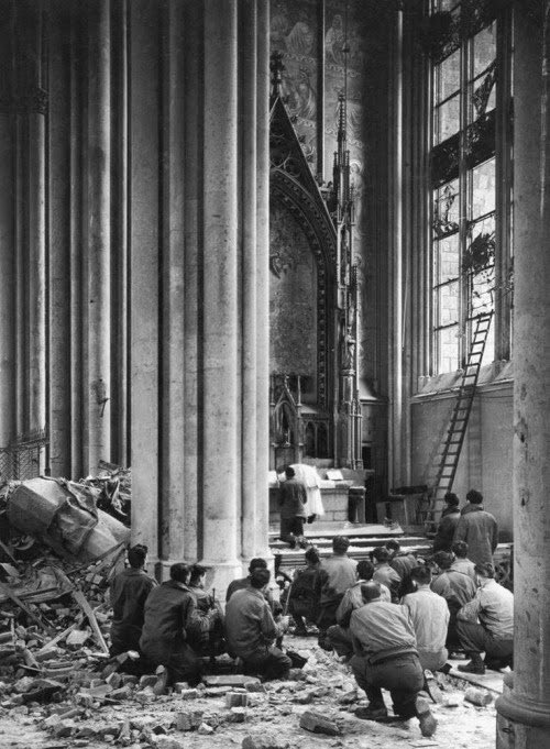 During World War II, Cologne, a major city in Germany, experienced heavy bombings as part of the Allied strategic bombing campaign. The bombings targeted industrial and military facilities but often resulted in widespread destruction of civilian infrastructure, including historic…