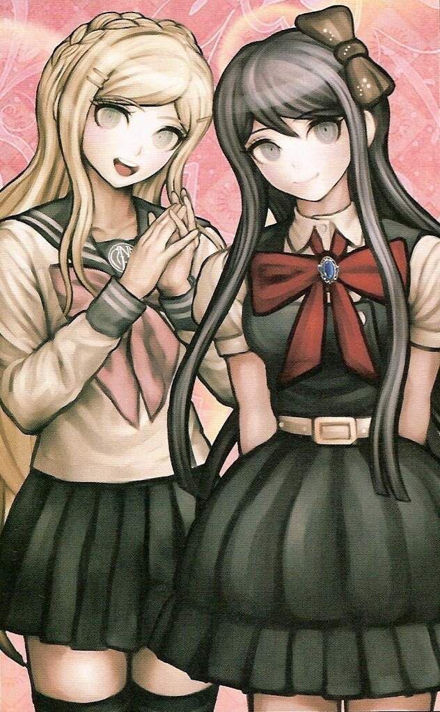 Sayaka and sonia pretty