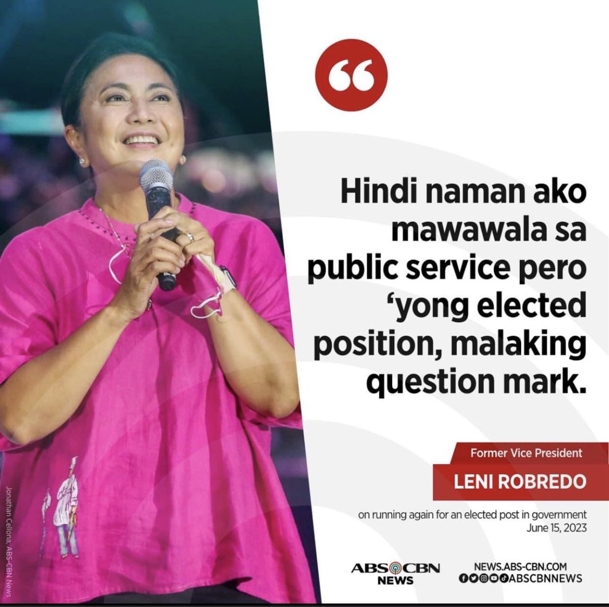 Once a (true) public servant — always a public servant… 🇵🇭✊