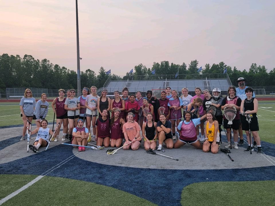 FHCLax's tweet photo. What an amazing Alumni game we had tonight!!! Lots of alumni came back for a competitive and friendly game.  In the end the current Spartans were to much for the Alumni.  I love reffing this game and catching up with our past players. https://t.co/wjc0gb9dJE