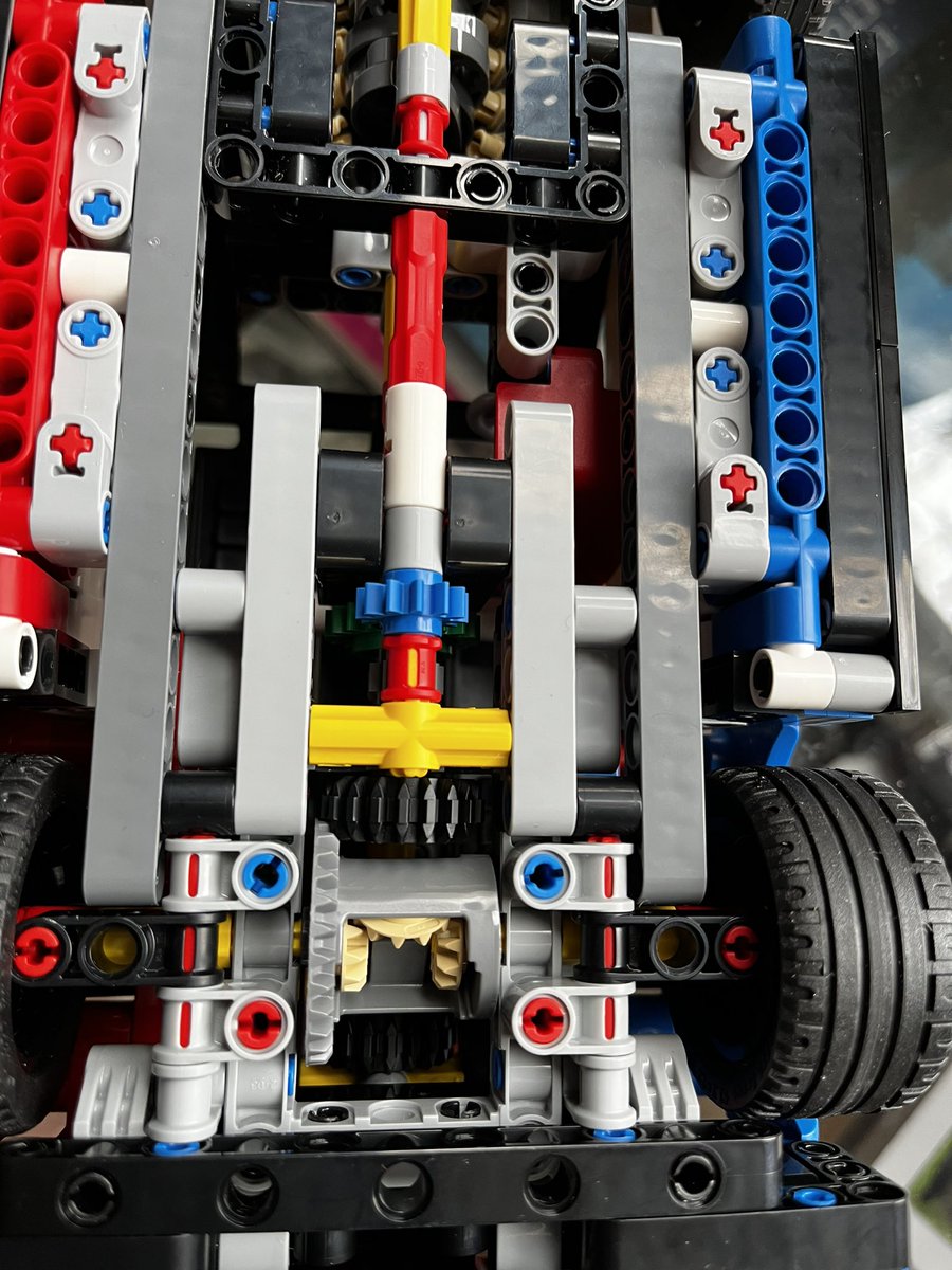 SHE'S DONE!  This was a great build.  The attention to detail is well above my expectations. The front wheels turn, the hood operates, the engine functions and the pistons/cylinders move, the rear transaxle actually works... Blown away.