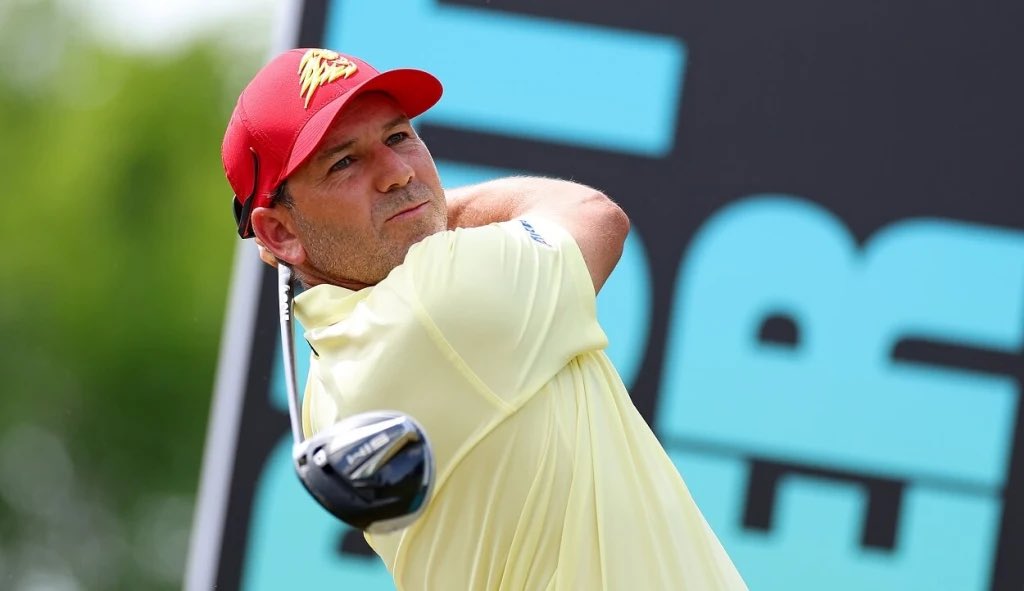 Congrats to Sergio Garcia making the cut at the U.S Open. He chose to try qualifying last minute and made it through. Now he has a tee time this weekend. I’m glad the Ryder Cup legend showed he still has the fire and the game to compete. https://t.co/0lzGUJFDzT