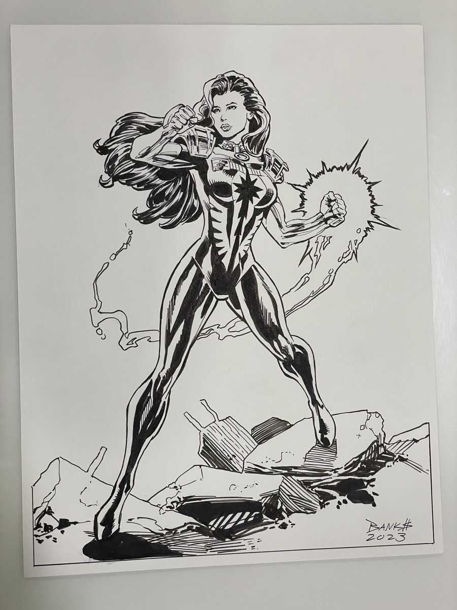 Donna Troy/ Darkstar #heroescon