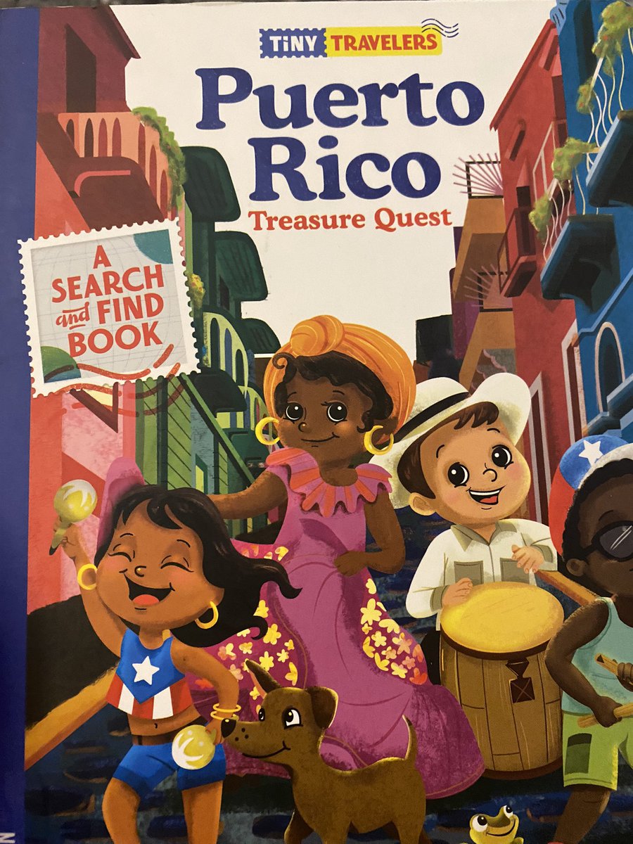 Today we made Text to Self connections through our Tiny Travels to Puerto Rico🌴📖 Love this little guy!