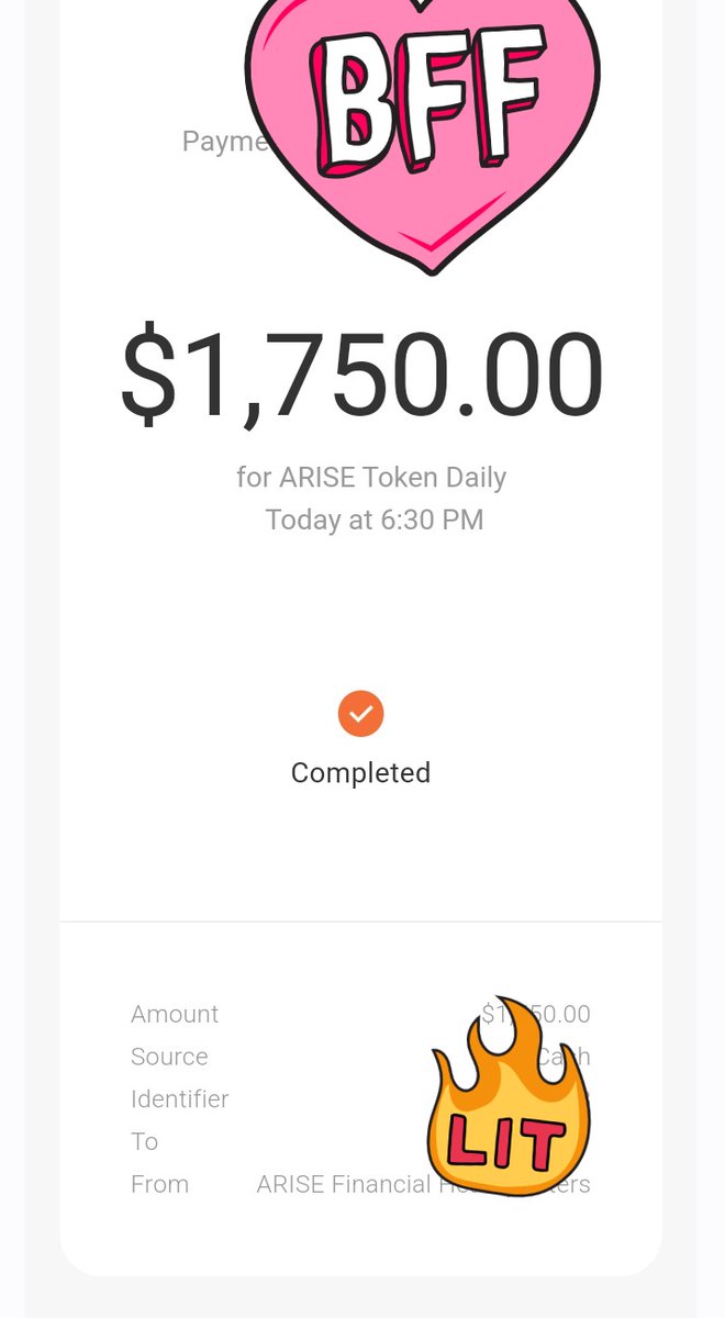 AnOnsf0rAmeRiCa's tweet photo. 6/16/23
Top 3 Earners
The 1st 2 payouts are a college student and his referral. He received a 20% referral commission from his buddies 1st purchase.
See our Pinned Tweet
https://t.co/r7exNW6vYX
#Bitcoin
#TokenCash https://t.co/kK2MNZrVOe