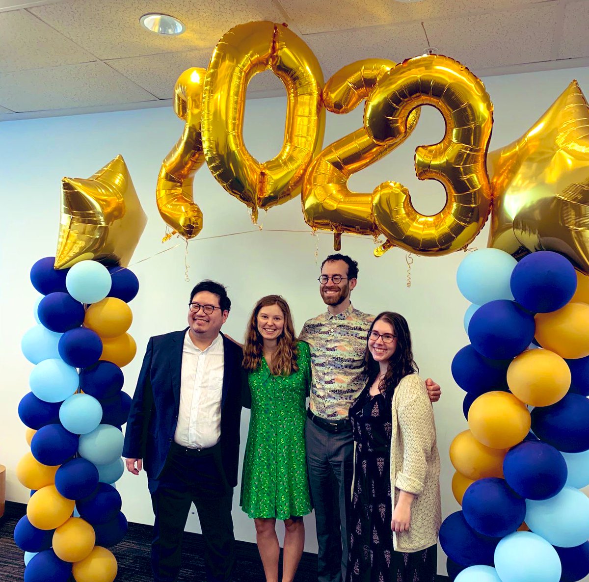 We are so proud to introduce your newest PHPM physicians, Drs. David Edward-Ooi Poon, Rebecca Shalansky, Julian Gitelman and Ceinwen Pope!  Today was a wonderful day with an abundance of smiles and a few tears as we wish them the best in their new adventures