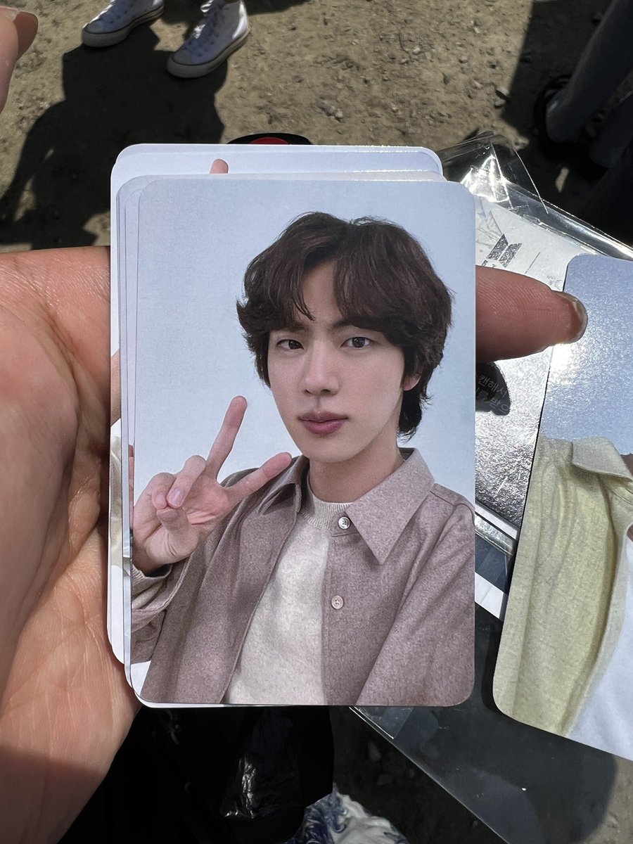 Official BTS DALMAJUNG 2021 Special Mini Photocard Set - RM, Jin, Suga, J-Hope, Jimin, V, Jungkook