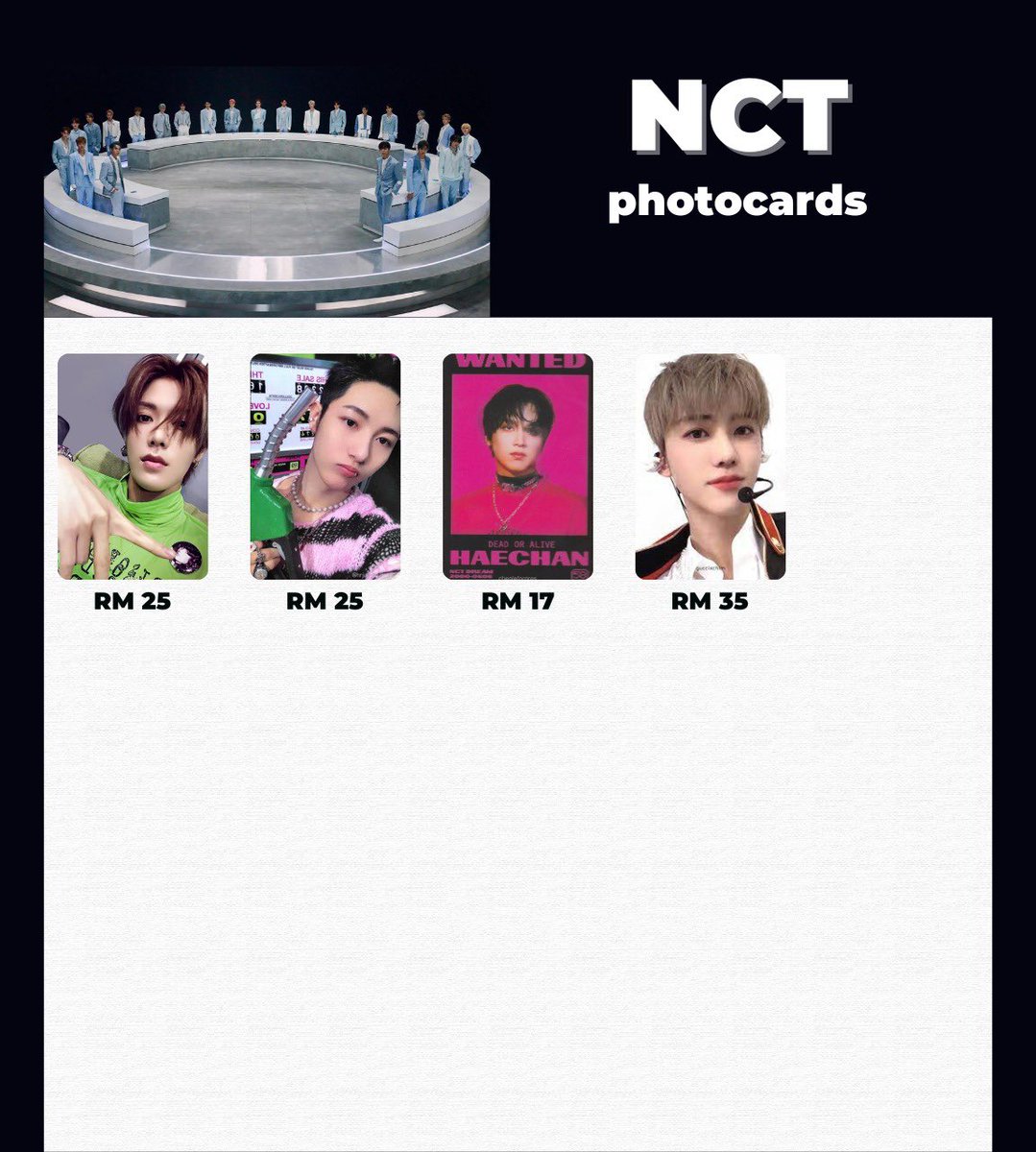 jjuycore's tweet photo. [WTS/ LFS 🇲🇾]

helping out a friend ! dm me for a close up of the pcs 

#pasarENHYPEN #pasarNCT #pasartbz #pasarskz https://t.co/NAMV5zplSs