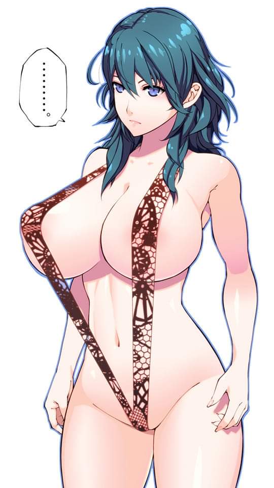 byleth_futa's tweet photo. Mmm... Y esto para que? Siento que me veo ridícula con esto puesto... Quién me ayuda a quitármelo?~ 💙 https://t.co/lfreQln8ks