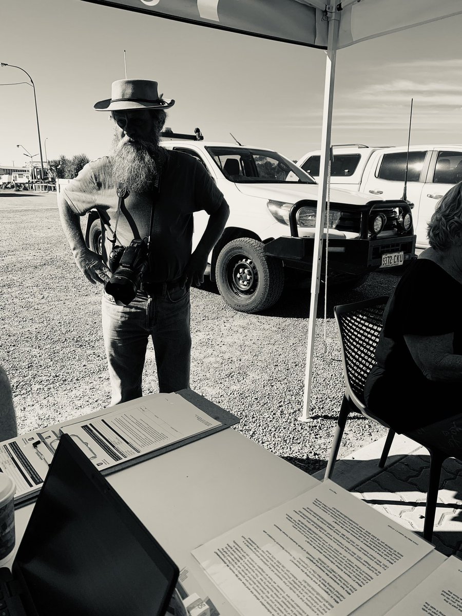 marioneckert5's tweet photo. 850 kms from Adelaide so many people have never had their skin checked. Distance is a huge disadvantage. Nurse led skin screening. https://t.co/0L4yqnHwxh