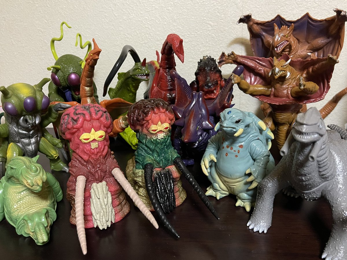 ウルトラマンG』に登場するグレート怪獣のデザインがあまりに