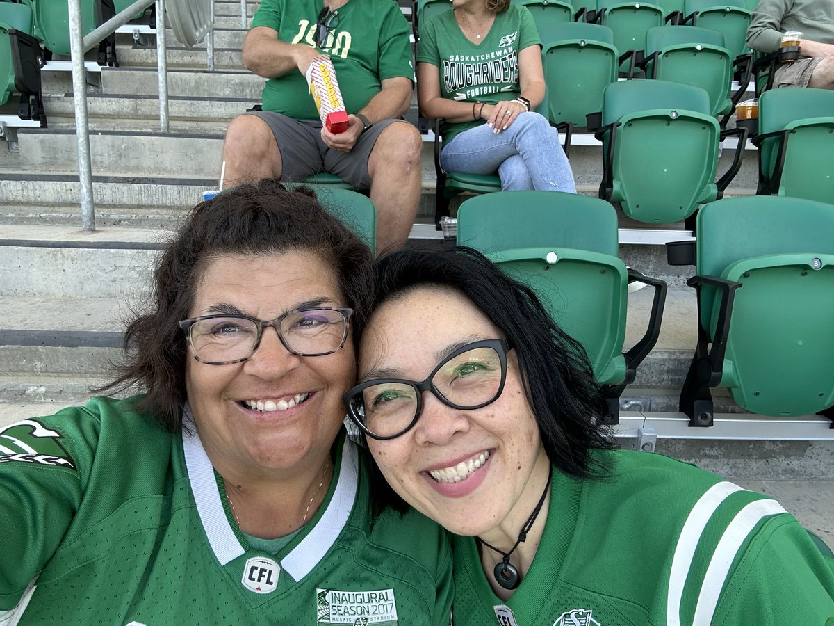 Riders home opener.. #riderslive