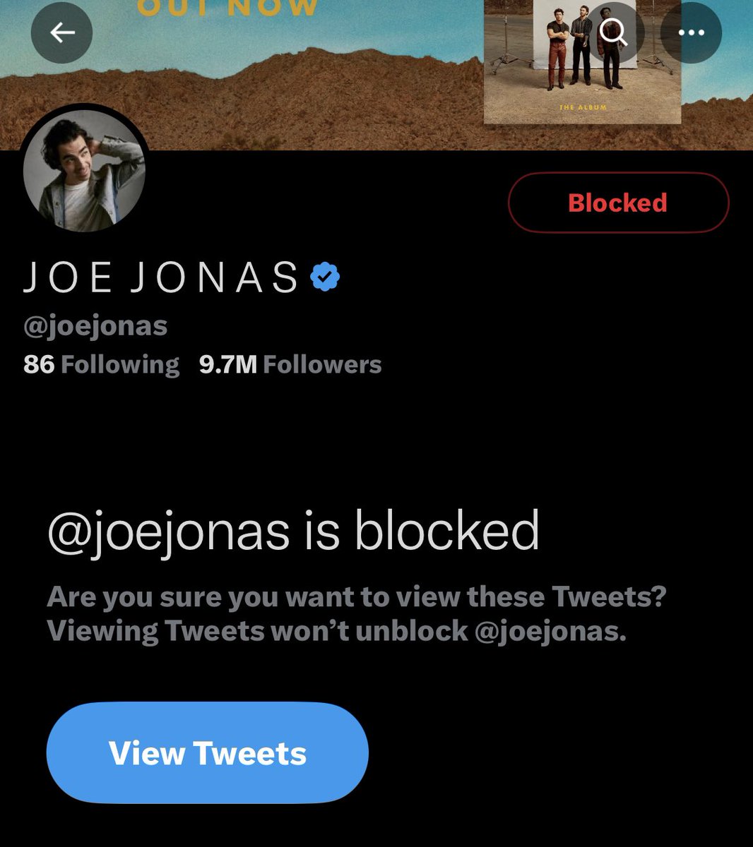 hotmessjunk's tweet photo. taylor swift played mr. perfectly fine without me so i blocked joe jonas https://t.co/sq4VZELDsN