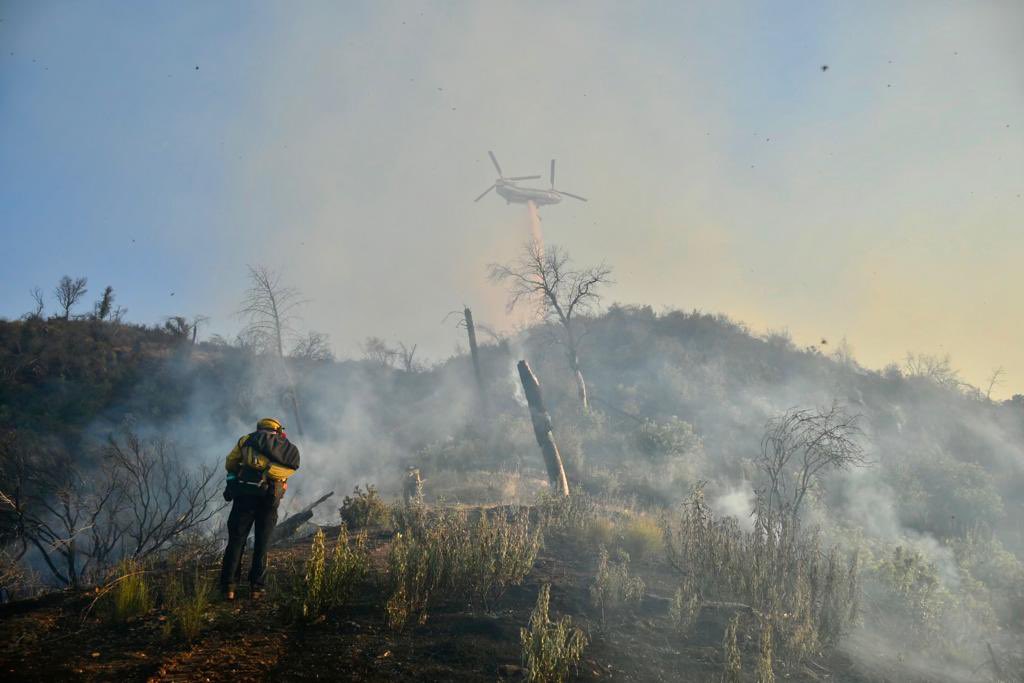 CALFIRELNU's tweet photo. #SnellFire - UPDATE - Firefighters from CAL FIRE LNU, Napa County Fire, and South Lake County FPD are working extremely hard and making great progress. The fire is currently 103 acres and forward progress as been stopped. https://t.co/hbGThKkvvt