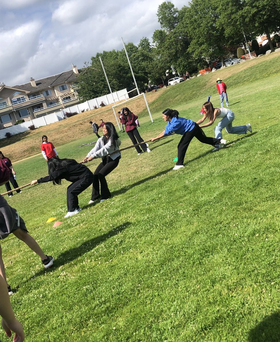 Lots of fun and a bit of friendly competition was had at WE Games hosted by Burnaby South's WE Council!