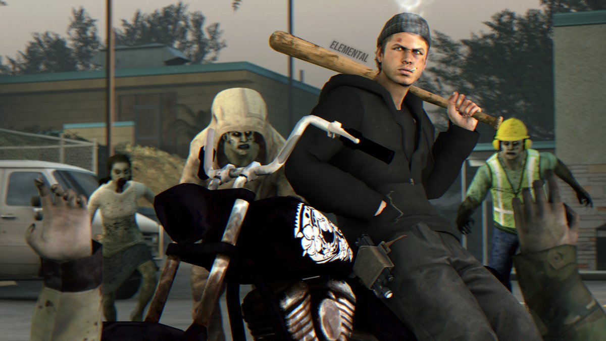 ElementalL4d2's tweet photo. Ellis The Biker
#L4D2 #L4D #SFM #L4D2SFM https://t.co/pf9CgaDjky