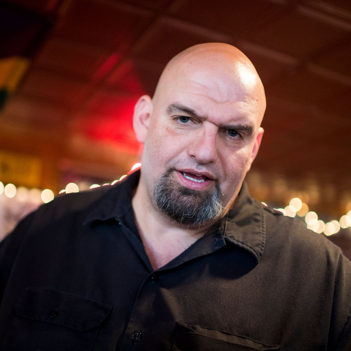 It's an uphill battle recovering from a stroke, and Republicans think it's hilarious to mock that. I don't. I'll take the humility and decency of Senator John Fetterman recovering from a stroke over the vulgar criminality and lack of empathy of trump any day. I stand with…