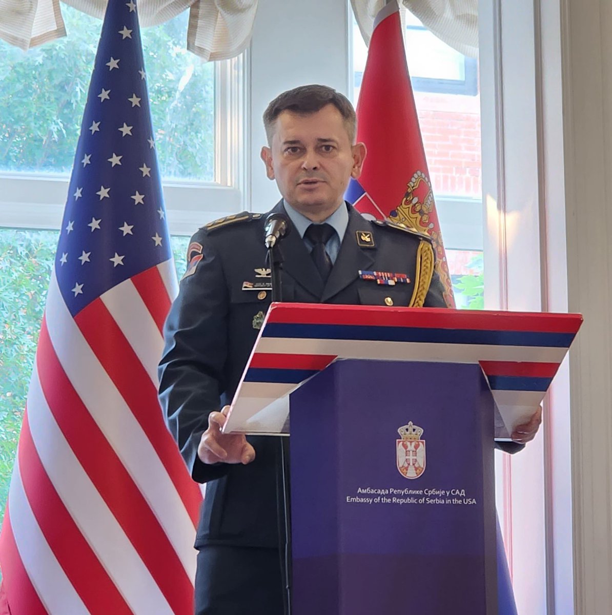 Марко Ђурић tweet media