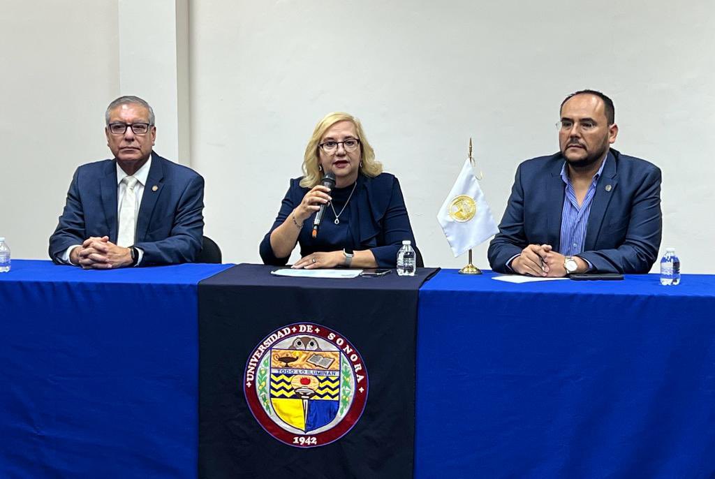 SoyUnison's tweet photo. Destaca rectora María Rita
Plancarte Martínez logros a dos años de su gestión. https://t.co/t0ffiKgrAv https://t.co/m9vNUXoDGv