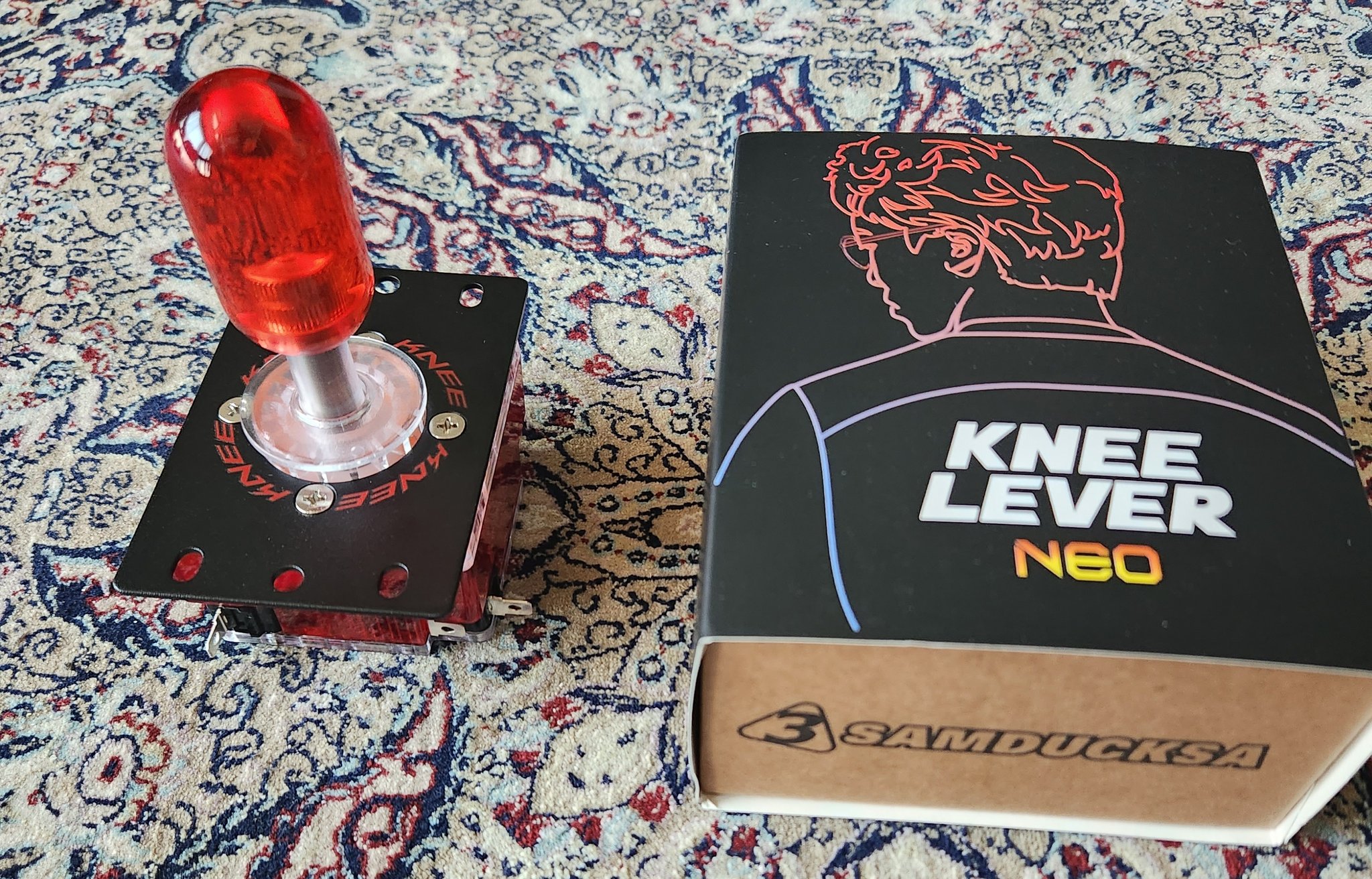 Knee Lever Neo ニーレバーネオ Crown/Samucksa Knee Lever - Neo Edition [Please Read