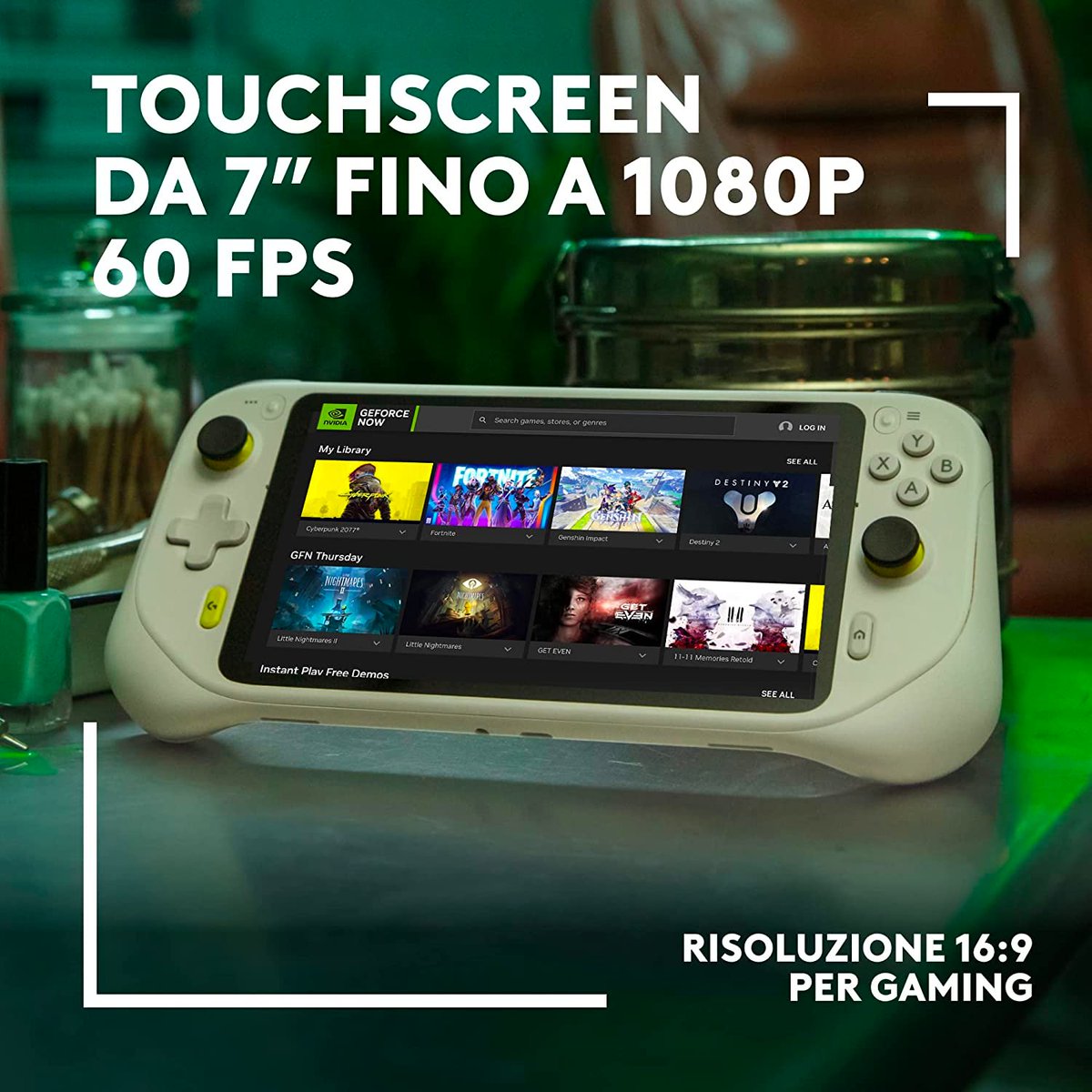 fabrizio_degni's tweet image. Another interesting gadget available on Amazon is the #Logitech G Cloud Console for 359,99euro.On my opinion it was amazing with an #OLED display, it seems stuck on #Android11 and it doesn&apos;t seem to have controllers on par with a well-known brand like #Logitech. 
#gaming #console