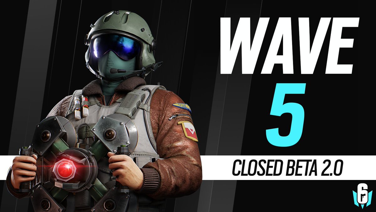 ¡Las invitaciones de #R6M Wave 5 se están enviando AHORA a jugadores en CA, US, MX, BR, SG, PH, IN, FR, UK, DE, IT, ES y JP!  🔥

 ¡Busque una notificación dentro de las próximas 24 horas en la tienda Google Play!  🙌